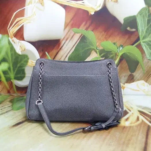 [BUNJANG] Daks Chain Shoulder Bag Crossbody Bag / 구제토토 닥스 체인혼용 숄더백 크로스백 정품 중고가방 60605