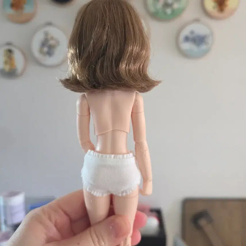 [BUNJANG] Short Bob Wave Wig / 단발 웨이브리카