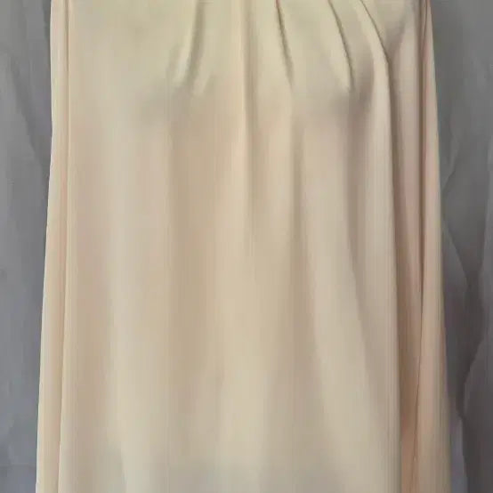 [BUNJANG] Colorblock Collar Blouse - Ivory/Black (L) / 배색 카라 블라우스 아이보리 블랙 L