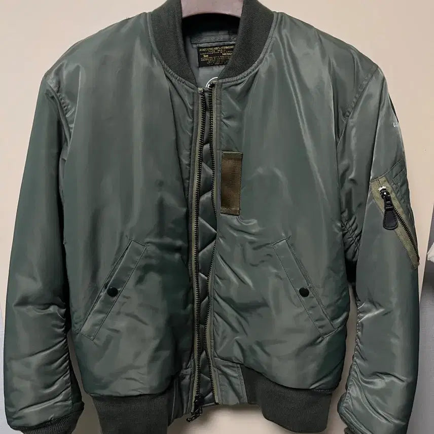[BUNJANG] Bronson MA-1 Korean Version Jacket M / 브론슨 ma-1 한국판 m
