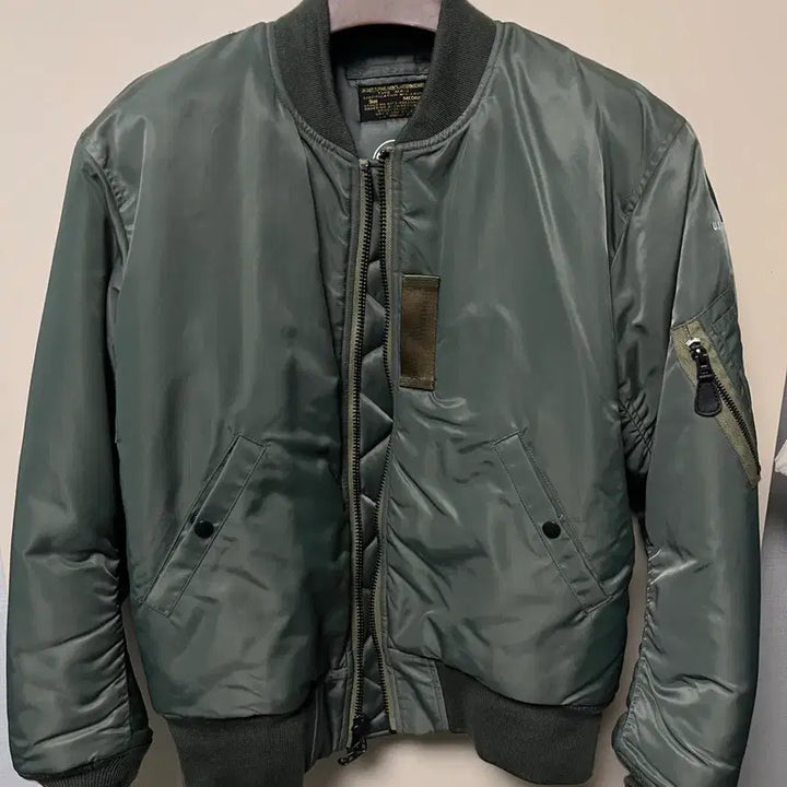 [BUNJANG] Bronson MA-1 Korean Version Jacket M / 브론슨 ma-1 한국판 m