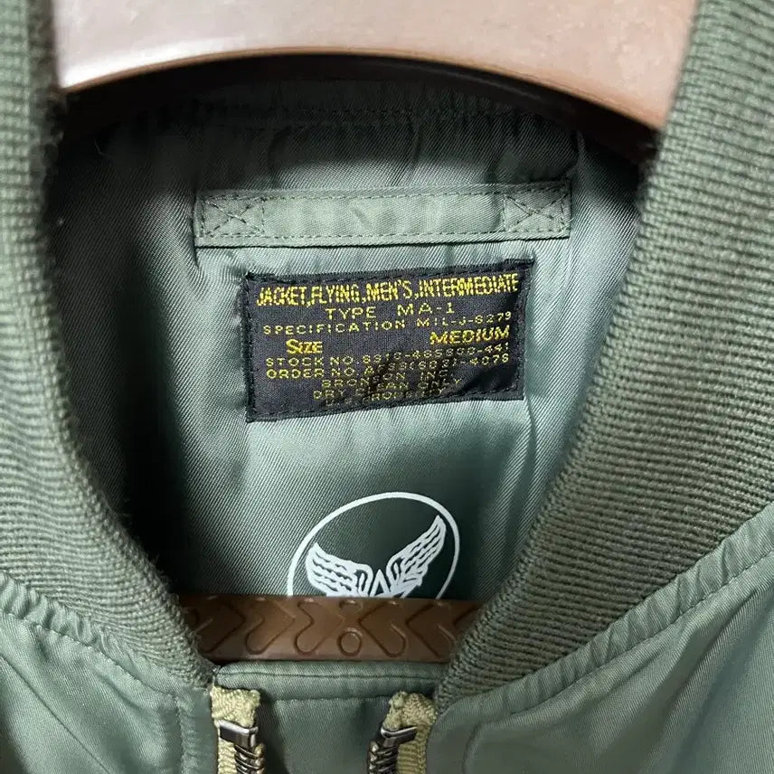 [BUNJANG] Bronson MA-1 Korean Version Jacket M / 브론슨 ma-1 한국판 m