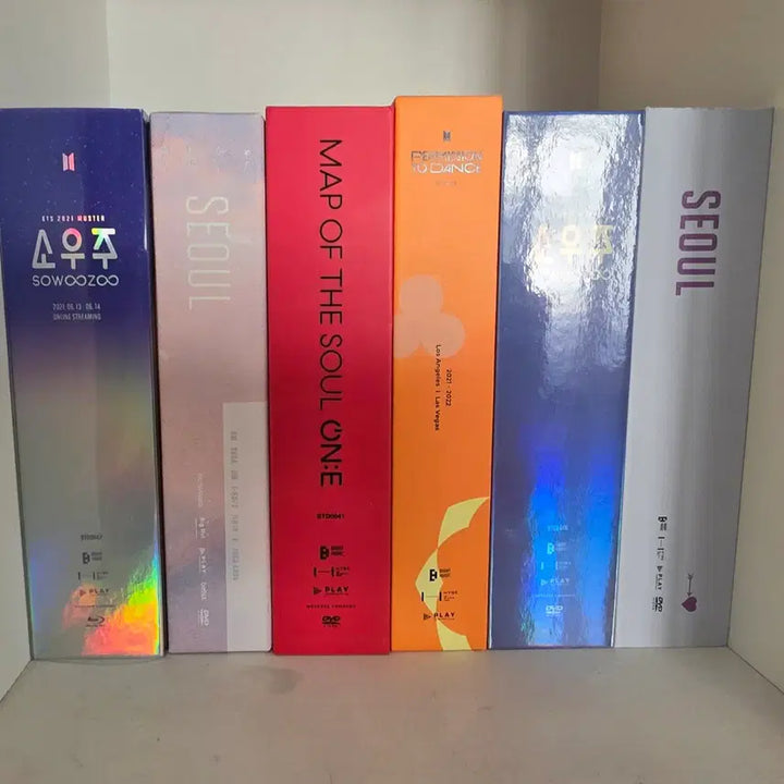 [BUNJANG] BTS DVD Collection: &