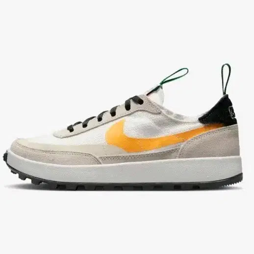 [BUNJANG] Nike x Tom Sachs General Purpose Shoe "Fine Green University Gold" 270 / 나이키 X 톰삭스 제너럴 퍼포즈 슈 파인 그린 유니버시티 골드 270