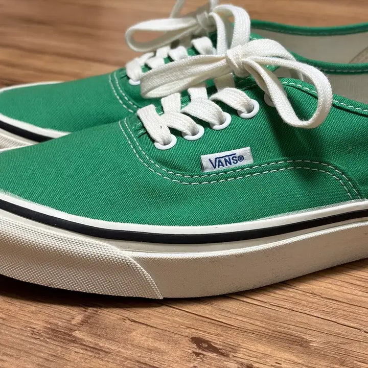 [BUNJANG] Vans Authentic Anaheim 44dx Green / 반스 어센틱 애너하임 44dx 275 그린