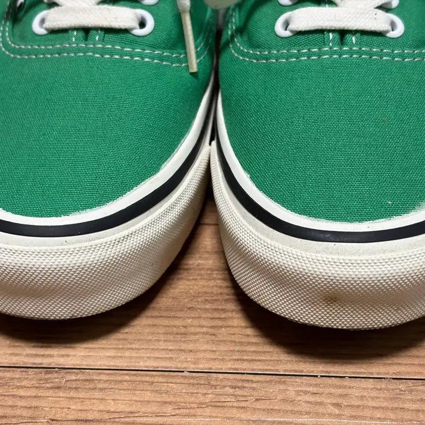 [BUNJANG] Vans Authentic Anaheim 44dx Green / 반스 어센틱 애너하임 44dx 275 그린