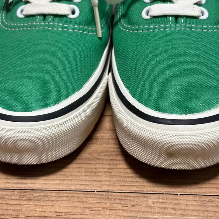 [BUNJANG] Vans Authentic Anaheim 44dx Green / 반스 어센틱 애너하임 44dx 275 그린