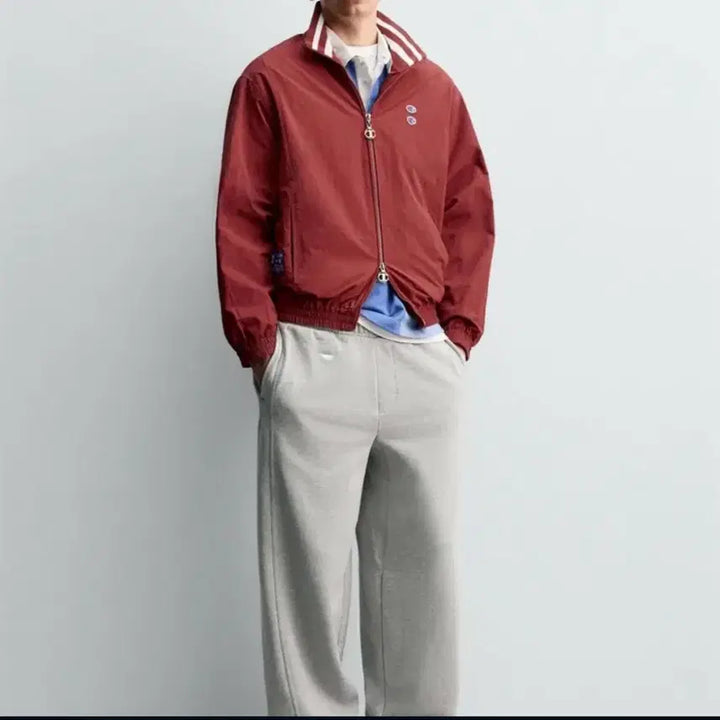[SOLD OUT] 자라 챔피온 테크니컬 패치자켓 L사이즈
