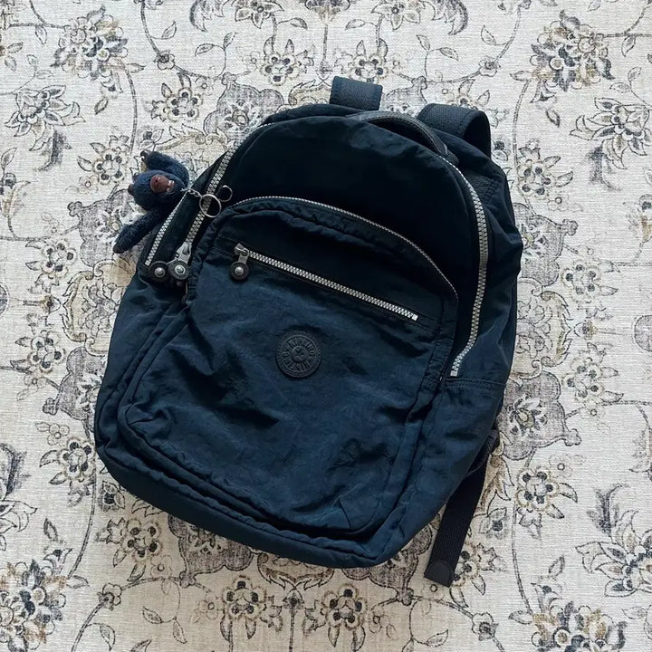 [BUNJANG] Kipling Backpack Navy / 키플링 백팩