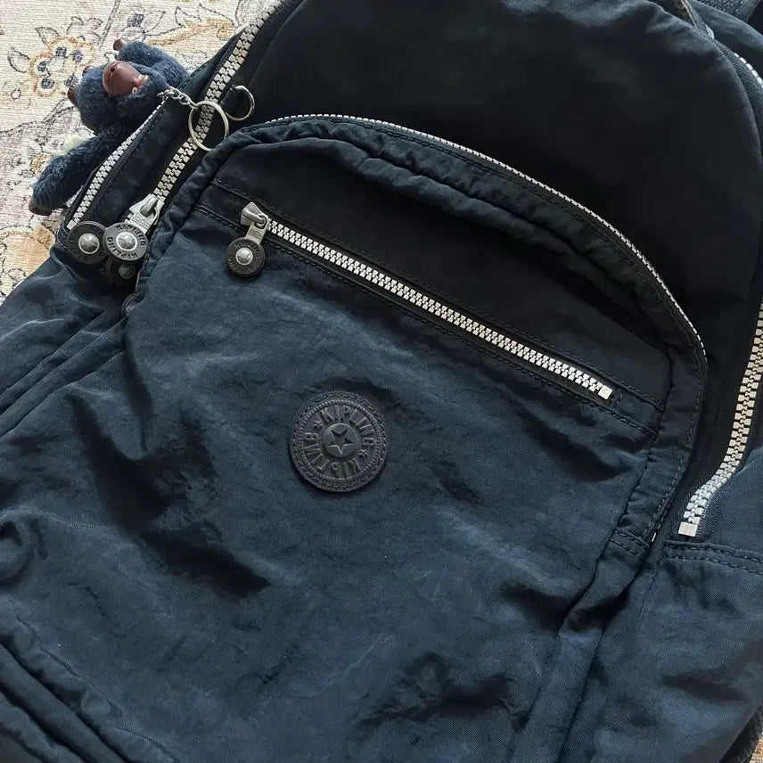 [BUNJANG] Kipling Backpack Navy / 키플링 백팩