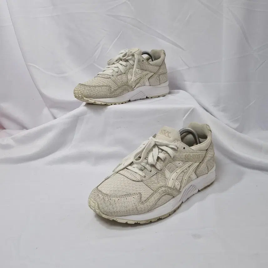 [BUNJANG] Asics Gel-Lyte V "Snakeskin" Vintage Sneakers / 빈티지하서 250 아식스 젤 라이트 5 스네이크스킨 스니커즈