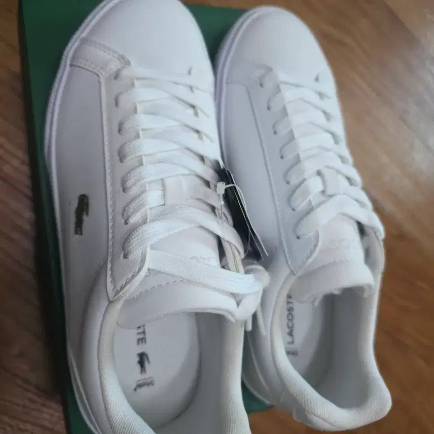 [BUNJANG] Lacoste Lerond Pro BL 23 1 Sneakers (745CFA004821G) / 라코스테 스니커즈