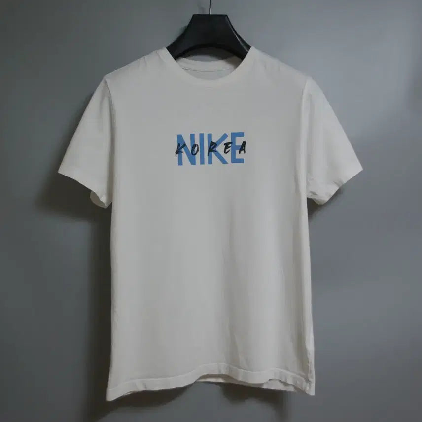 [BUNJANG] Nike White Round Neck Short Sleeve T-Shirt L (95-100) / 나이키 반소매 라운드티셔츠 95-100