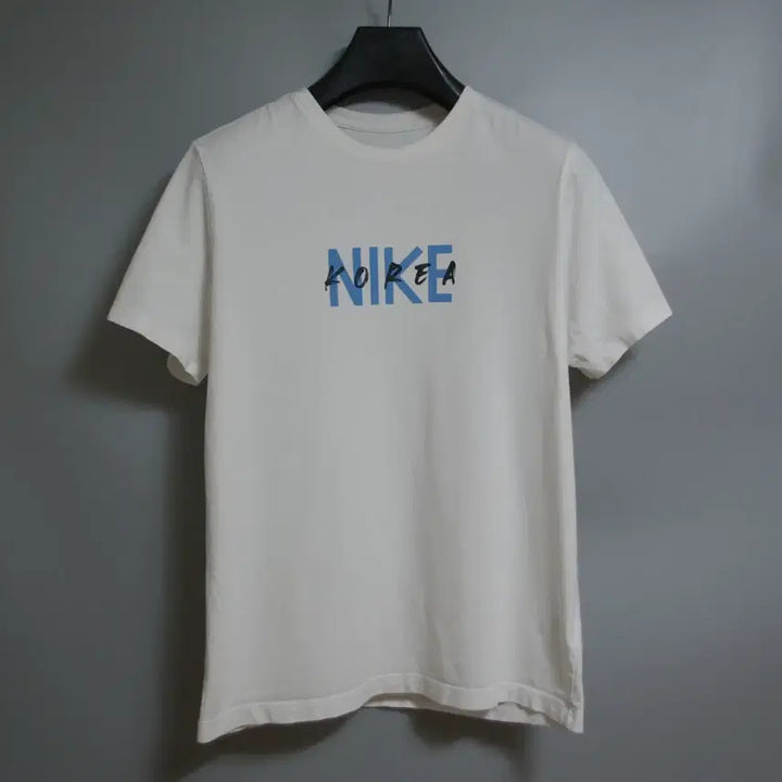 [BUNJANG] Nike White Round Neck Short Sleeve T-Shirt L (95-100) / 나이키 반소매 라운드티셔츠 95-100