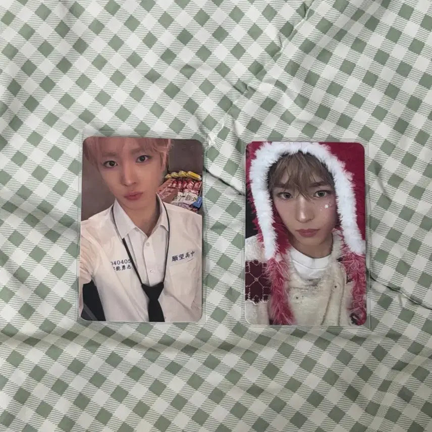 [BUNJANG] TXT Yeonjun &amp; Hyuning Kai Lucky Draw Photocard Bundle Set / 오드투러브 초회한정 티티유우시 가오슝유우시 판매