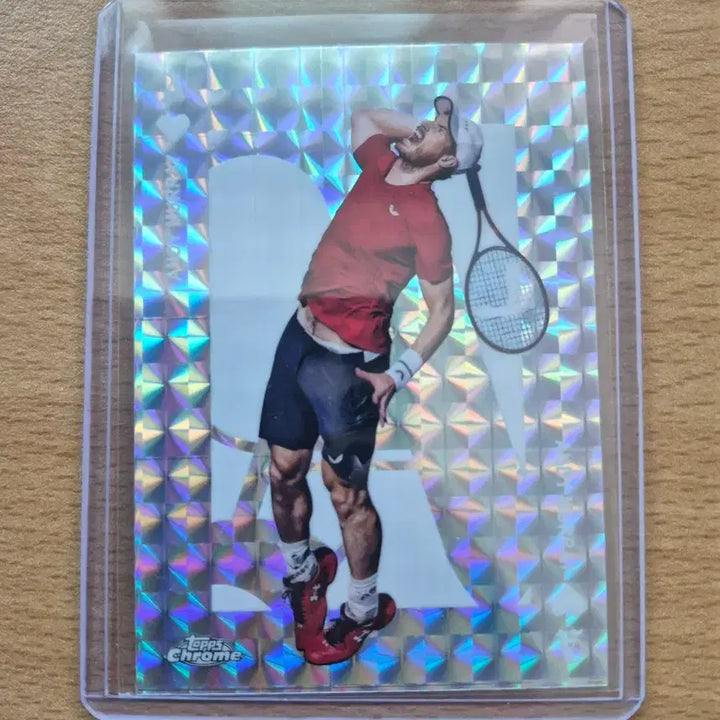 [BUNJANG] 2025 Tops Chrome Tennis Andy Murray Ace Geometric Refractor Card / 2025 탑스크롬 테니스 앤디 머레이 에이스 지오메트릭 리프렉터카드