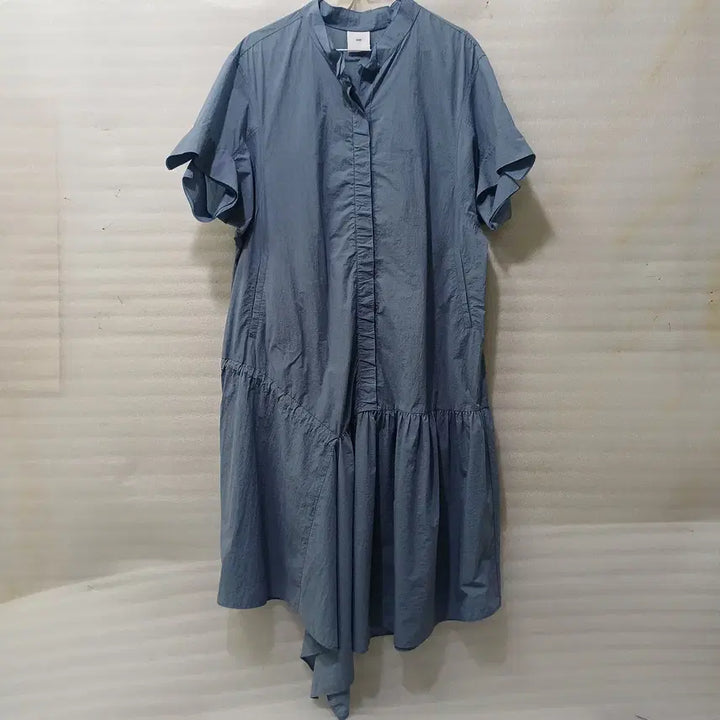 [BUNJANG] Samsung C&amp;T KUHO Long Flare Short Sleeve Dress / 삼성물산 구호 롱 플레어 반팔 원피스 오버루즈 훌륭 77까지 사랑봉봉