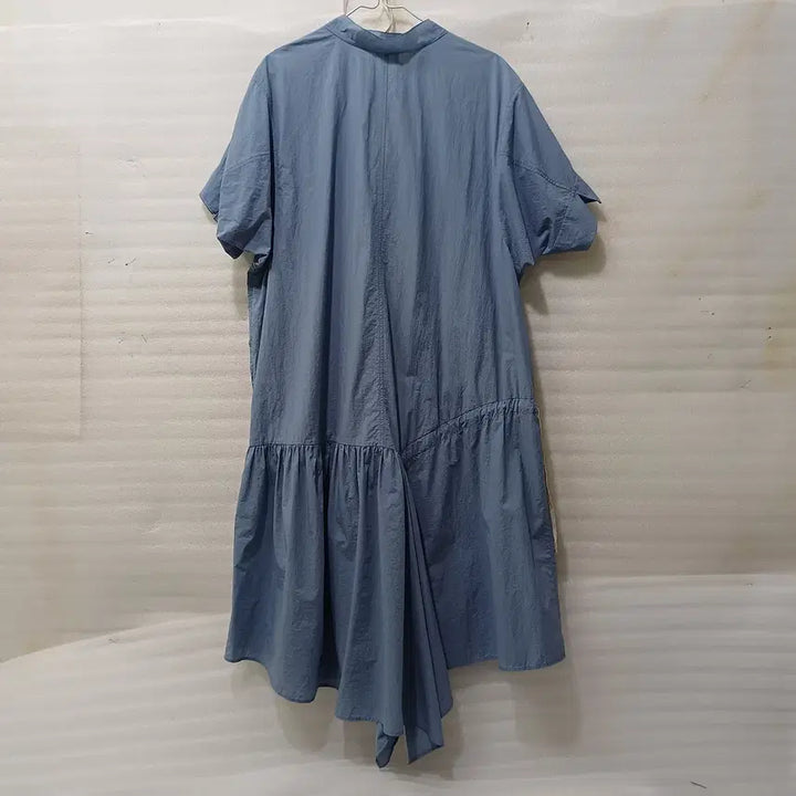 [BUNJANG] Samsung C&amp;T KUHO Long Flare Short Sleeve Dress / 삼성물산 구호 롱 플레어 반팔 원피스 오버루즈 훌륭 77까지 사랑봉봉