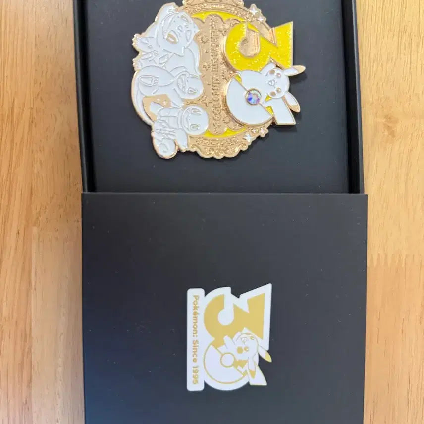 [BUNJANG] Pokemon 30th Anniversary March Badge Pikachu / 포켓몬 30주년 3월 뱃지