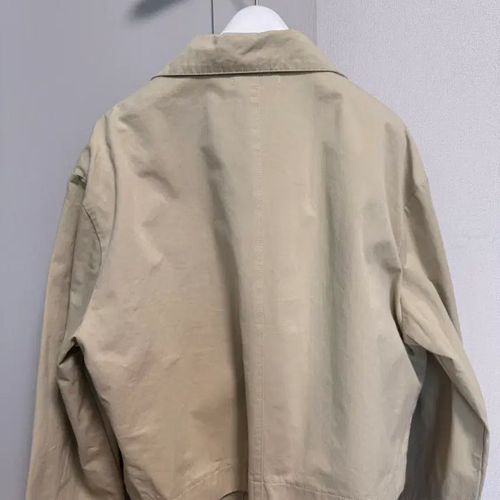 [BUNJANG] Verygurl Cropped Trench Jacket / 밸리걸 크롭 트렌치자켓