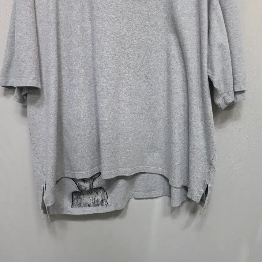 [BUNJANG] Songzio Homme Printed Short-Sleeve T-Shirt / 송지오 옴므 프린팅 반팔 티셔츠
