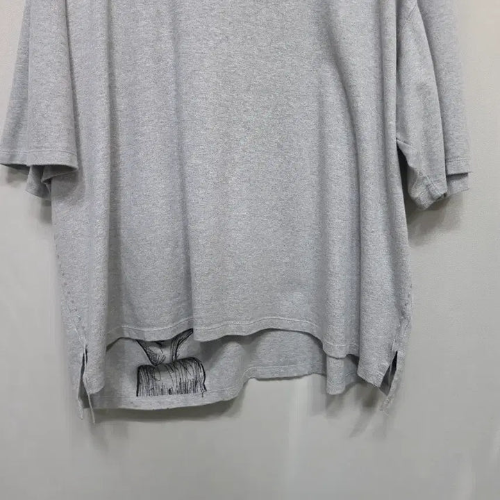 [BUNJANG] Songzio Homme Printed Short-Sleeve T-Shirt / 송지오 옴므 프린팅 반팔 티셔츠