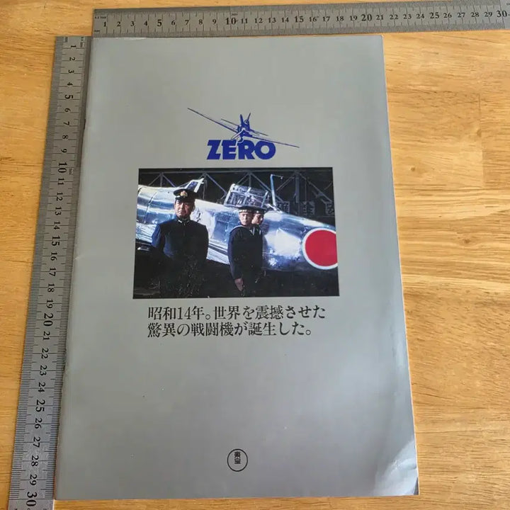[BUNJANG] Zero Pilot Burn Up Japanese Movie Pamphlet / 영화 영전연연 제로센불타오르다 일본영화팜플렛 일본전투기 마스다토시오