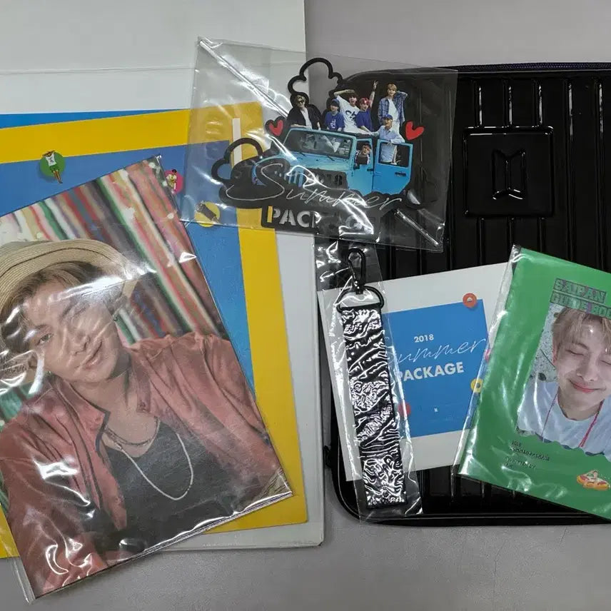 [BUNJANG] BTS 2018 Summer Package Full Set / 방탄소년단 2018 썸머패키지 풀세트
