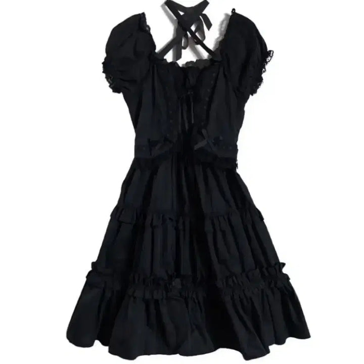 [BUNJANG] Bodyline Goth Lolita Dress / 바디라인 고스로리 드레스