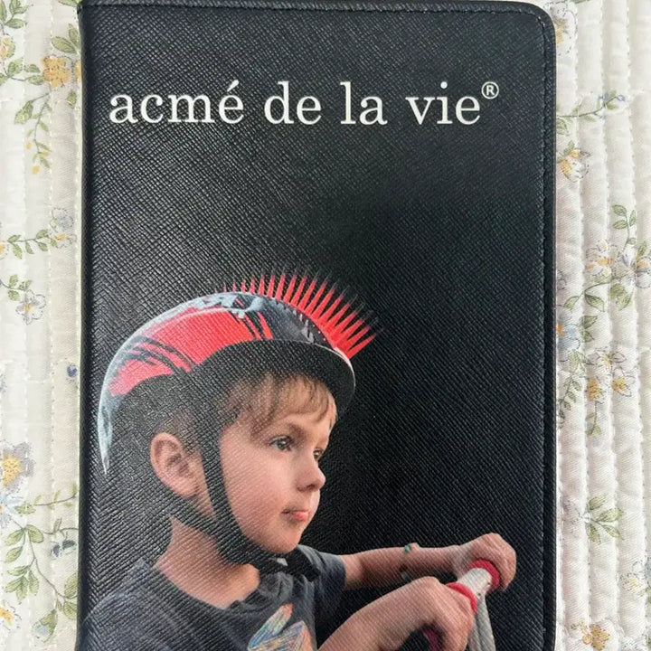 [BUNJANG] ADLV Acmedelavie Passport Wallet Black / ADLV 아크메드라비 여권지갑 블랙