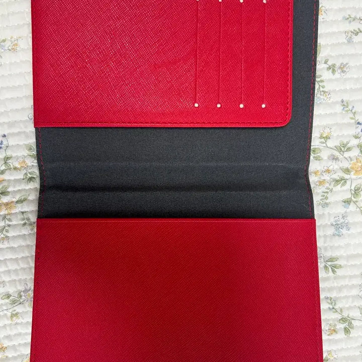 [BUNJANG] ADLV Acmedelavie Passport Wallet Black / ADLV 아크메드라비 여권지갑 블랙