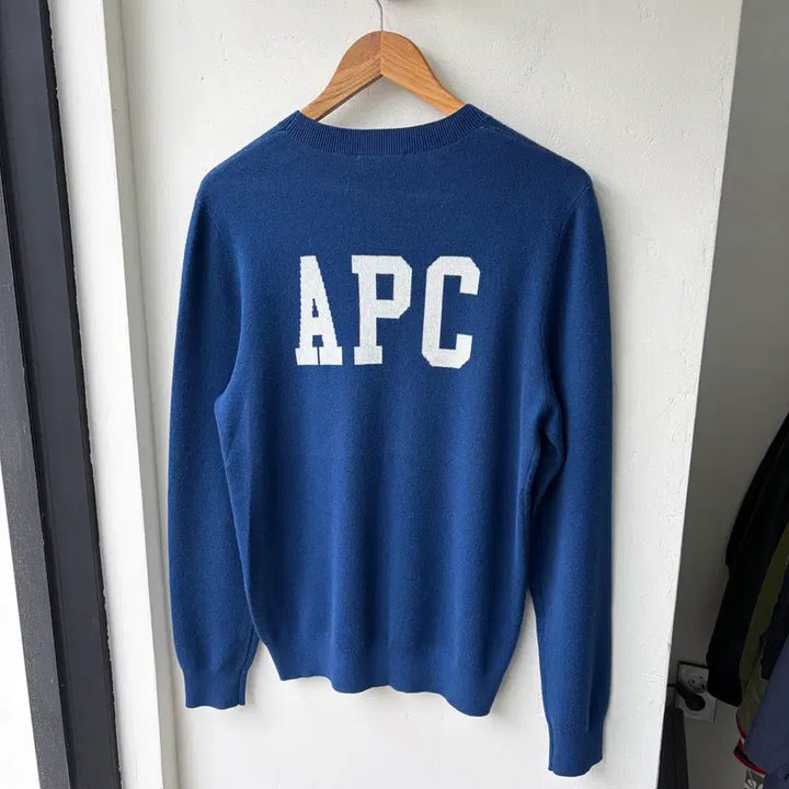 [BUNJANG] A.P.C. Joshua Cashmere Blend Knit Sweater / 16844 - A.P.C. 아페쎄 조슈아 캐시미어 혼방 니트