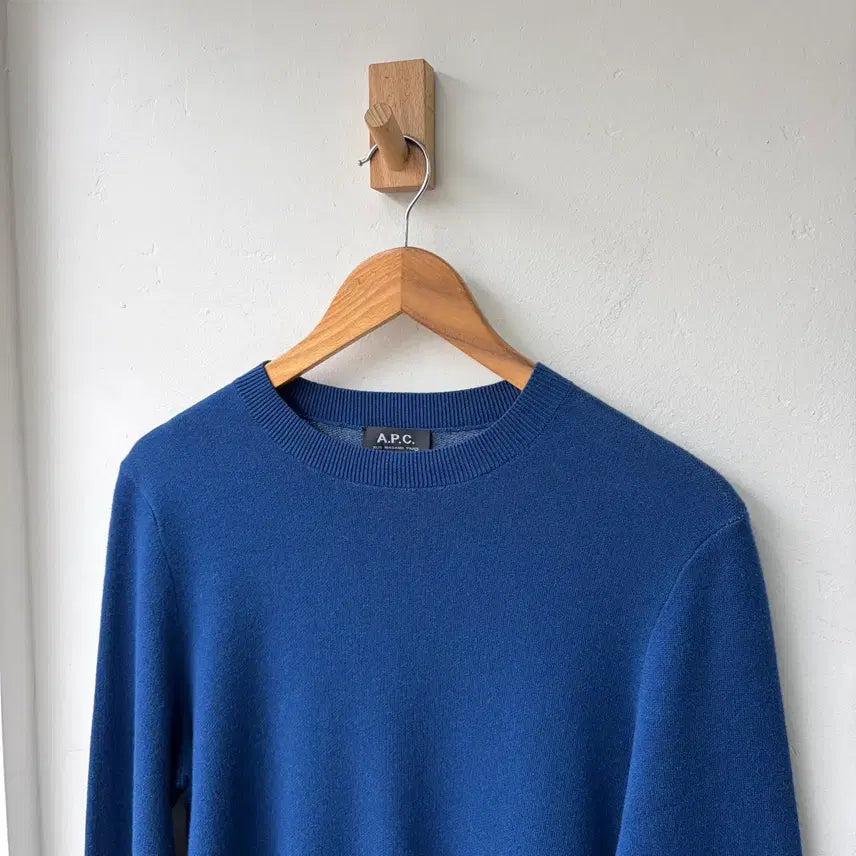 [BUNJANG] A.P.C. Joshua Cashmere Blend Knit Sweater / 16844 - A.P.C. 아페쎄 조슈아 캐시미어 혼방 니트