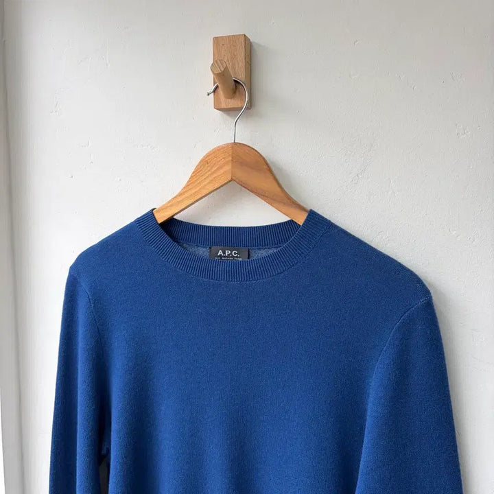 [BUNJANG] A.P.C. Joshua Cashmere Blend Knit Sweater / 16844 - A.P.C. 아페쎄 조슈아 캐시미어 혼방 니트
