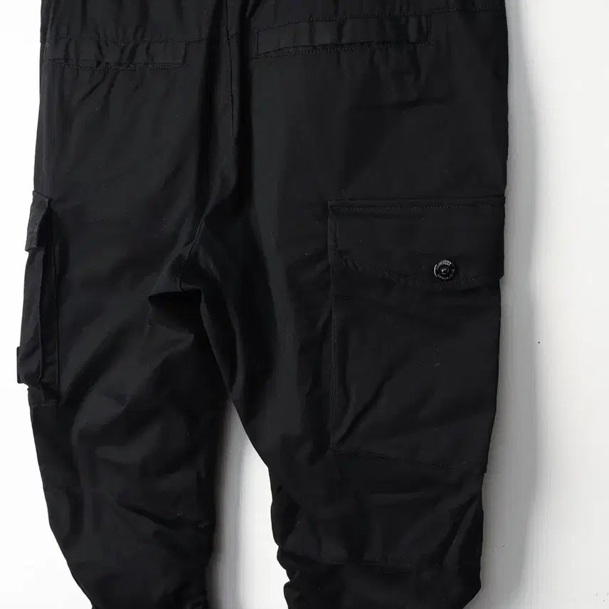 [BUNJANG] National Geographic Ropius Pocket String Pants Black / 33/내셔널지오그래픽 로피어스 포켓 스트링 팬츠