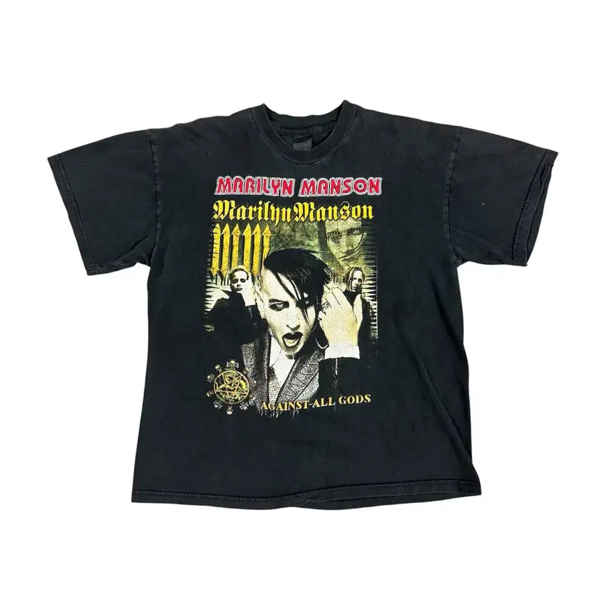 [BUNJANG] Vintage Marilyn Manson Band T-Shirt / 빈티지 Marilyn Manson 마릴린맨슨 밴드 티셔츠
