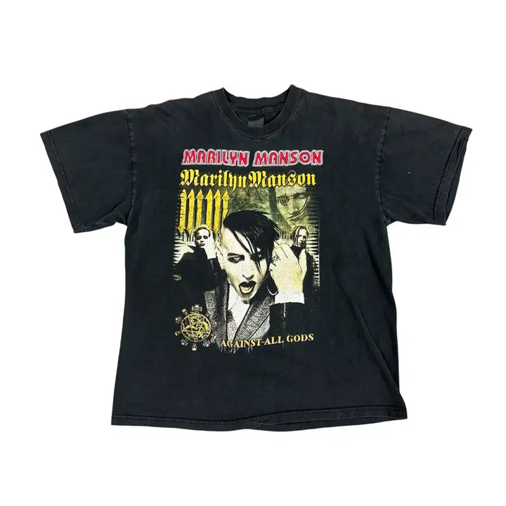 [BUNJANG] Vintage Marilyn Manson Band T-Shirt / 빈티지 Marilyn Manson 마릴린맨슨 밴드 티셔츠
