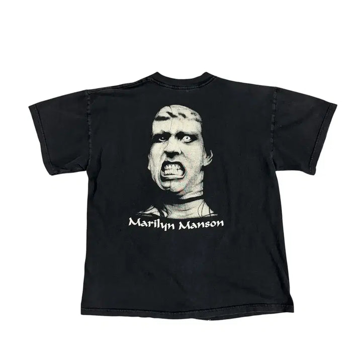 [BUNJANG] Vintage Marilyn Manson Band T-Shirt / 빈티지 Marilyn Manson 마릴린맨슨 밴드 티셔츠