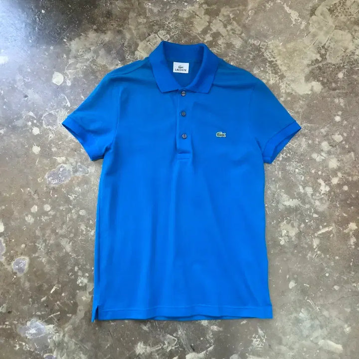 [BUNJANG] Lacoste Short Sleeve Polo Shirt / 2) 라코스테 반팔 카라티 피케셔츠 카라티셔츠