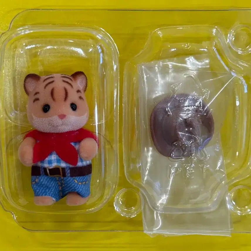 [BUNJANG] Sylvanian Families Adventure Tiger / 실바니안 어드벤처 호랑이