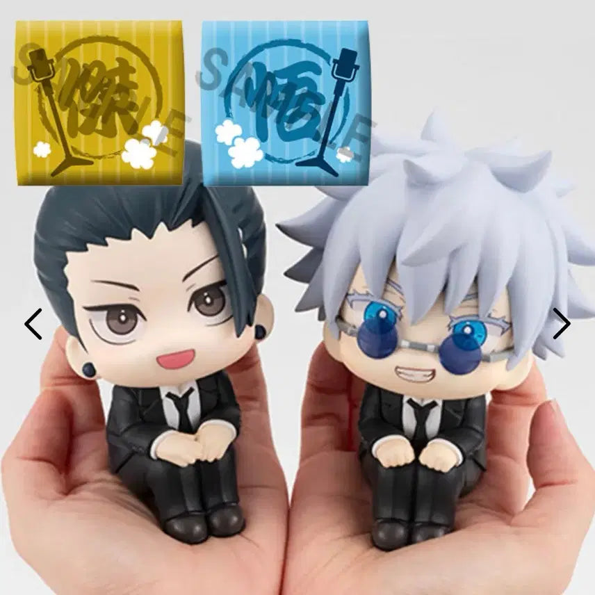[BUNJANG] Jujutsu Kaisen Gojo Geto Harahon Formal Look-Up Set (Sealed, POB Included) / [미개봉특전방석포함] 주술회전 고죠 게토 하라혼 정장 룩업 세트