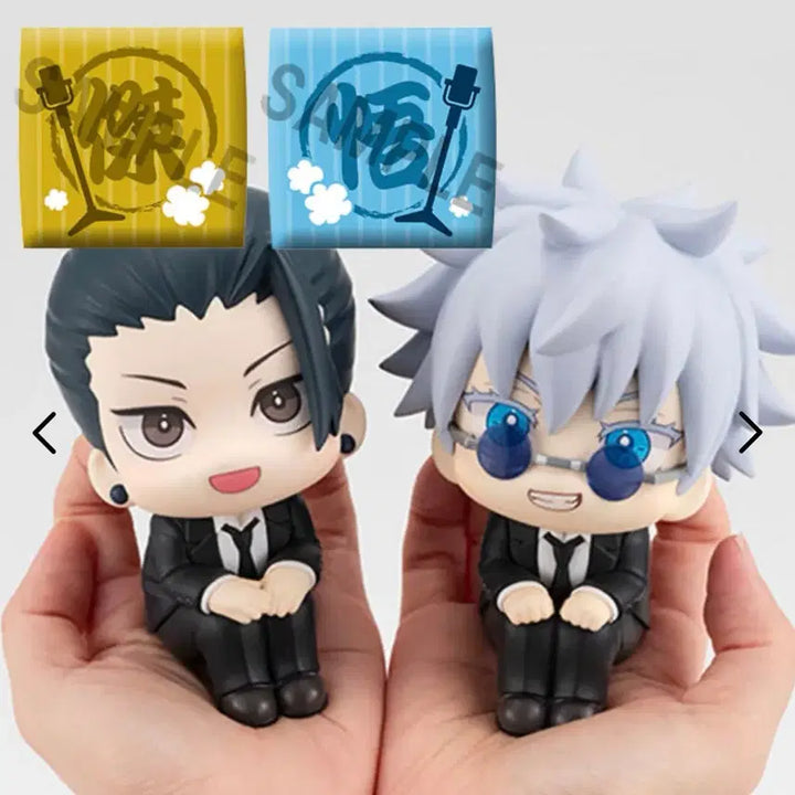 [BUNJANG] Jujutsu Kaisen Gojo Geto Harahon Formal Look-Up Set (Sealed, POB Included) / [미개봉특전방석포함] 주술회전 고죠 게토 하라혼 정장 룩업 세트