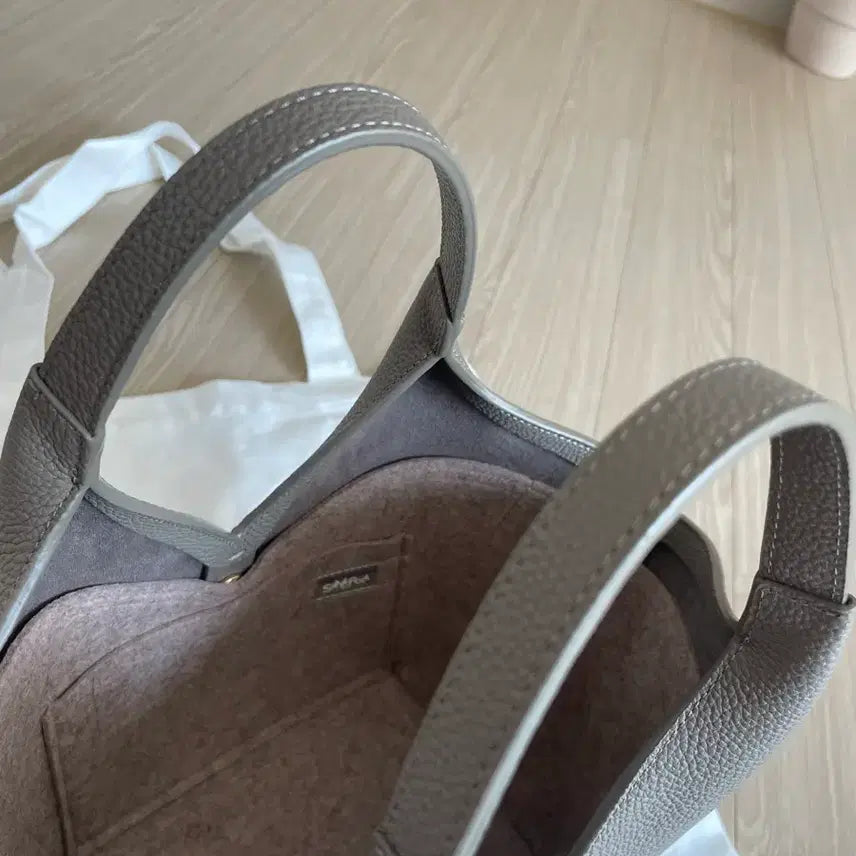 [BUNJANG] Time Eclipse Small Bag in Taupe Gray (Includes Inner Bag) / (이너백 포함) 타임 이클립스 스몰 / 토프그레이 색상