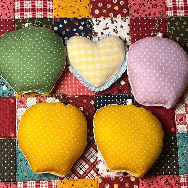 [BUNJANG] Bundle Set Cushion Keyring / 쿠션키링 일괄