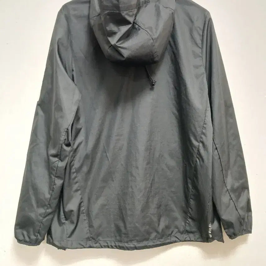 [BUNJANG] Adidas 3-Stripes Windbreaker Hoodie Jacket Size S / 아디다스 여성 남성공용 삼선 바람막이 후드 자켓 사이즈 S 90
