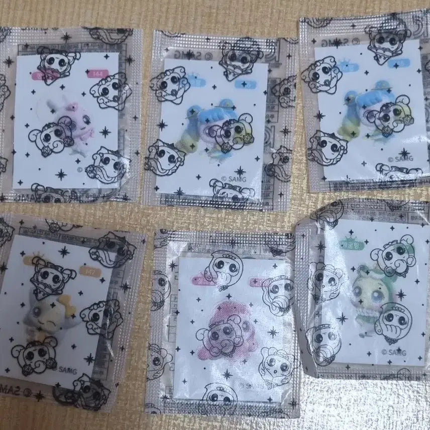 [BUNJANG] TINIPING Stick Seal Bundle Set / 티니핑 띠부씰 판매. 티니핑 씰 일괄 양도