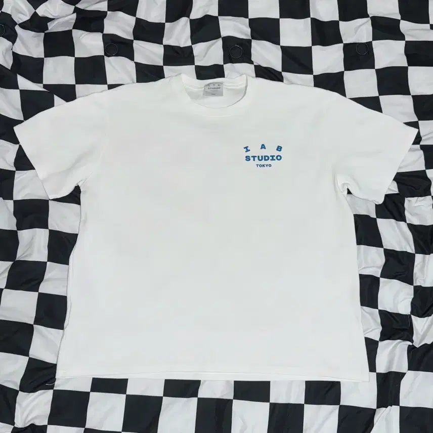 [BUNJANG] Iab Studio Tokyo T-Shirt XXL / 아이앱 스튜디오 도쿄 반팔 XXL