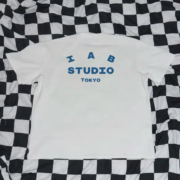 [BUNJANG] Iab Studio Tokyo T-Shirt XXL / 아이앱 스튜디오 도쿄 반팔 XXL