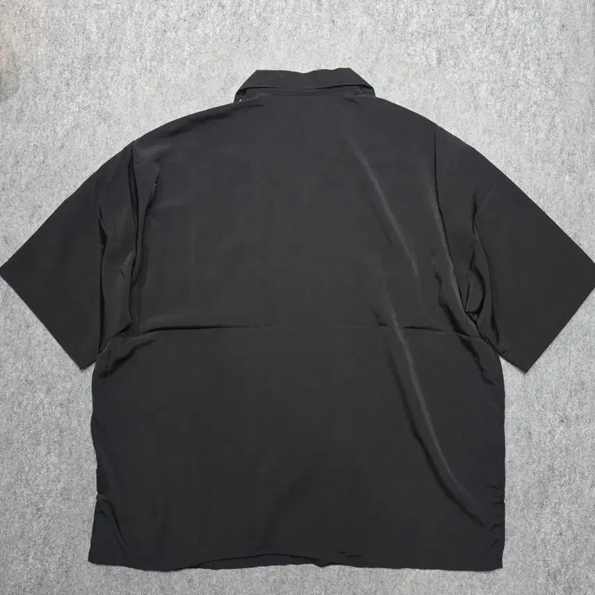 [BUNJANG] Dragon Fly Flame Short Sleeve Shirt 2XL / 드래곤 플라이 불꽃 플레임 반팔 셔츠 2XL