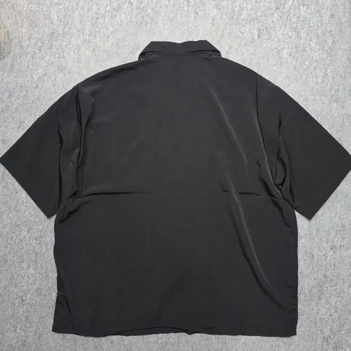 [BUNJANG] Dragon Fly Flame Short Sleeve Shirt 2XL / 드래곤 플라이 불꽃 플레임 반팔 셔츠 2XL